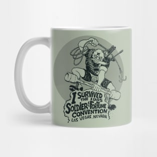 Soldier of Fortune Convention 1985 Mug